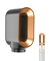 TOSAGE pre-styling dryer nozzle front view shows fast dry before styling