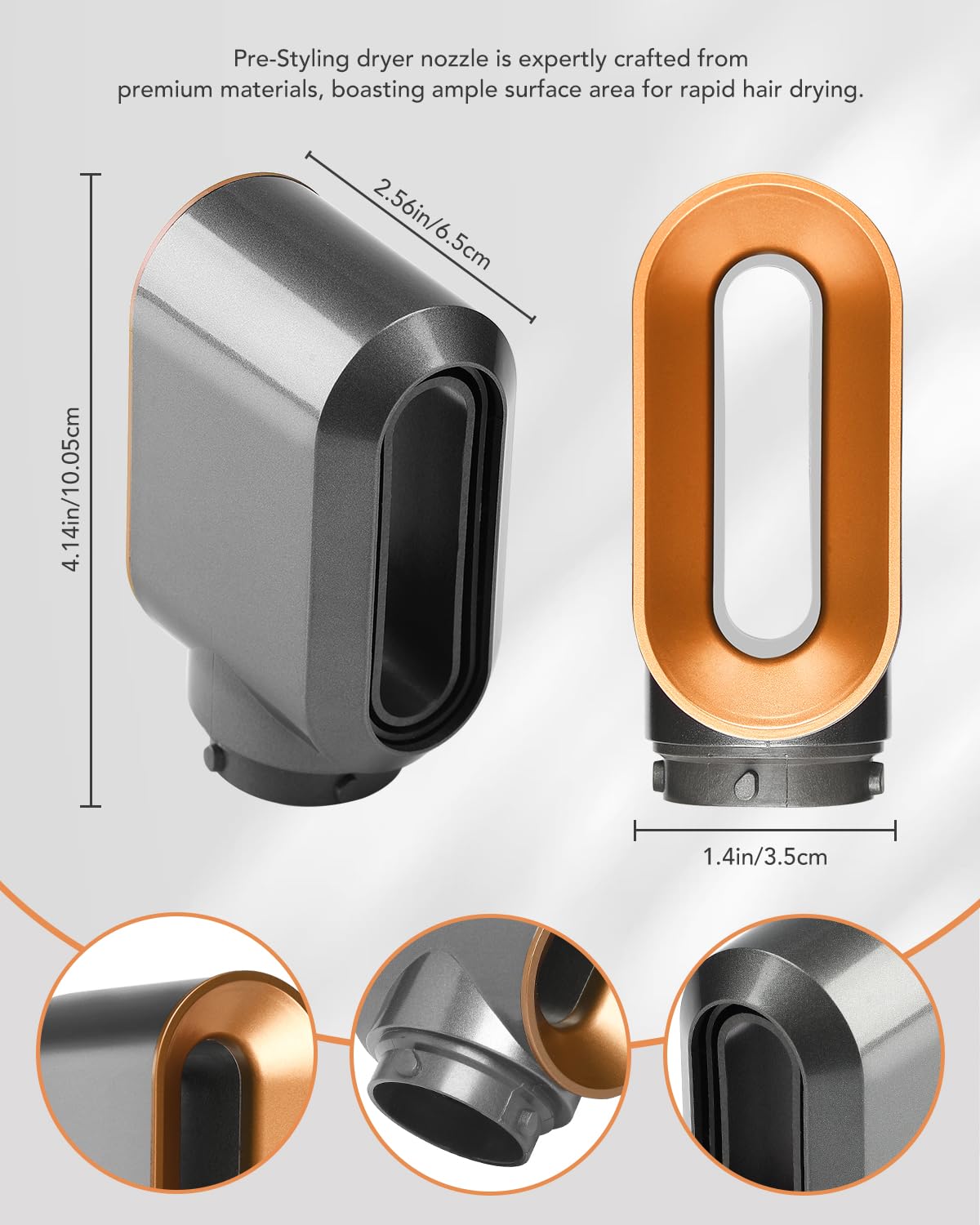 TOSAGE nozzle in use with Airwrap delivers efficient airflow for prep