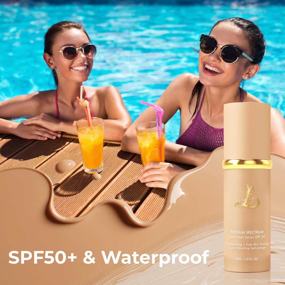 TOSOUATOP 4in1 foundation texture closeup reveals light, breathable, non-greasy finish.