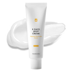 TOSOWOONG 8 Days Spot Cream tube front for daily brightening support