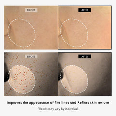 TOSOWOONG 12-peptide complex graphic highlighting multi-peptide anti-aging formula.