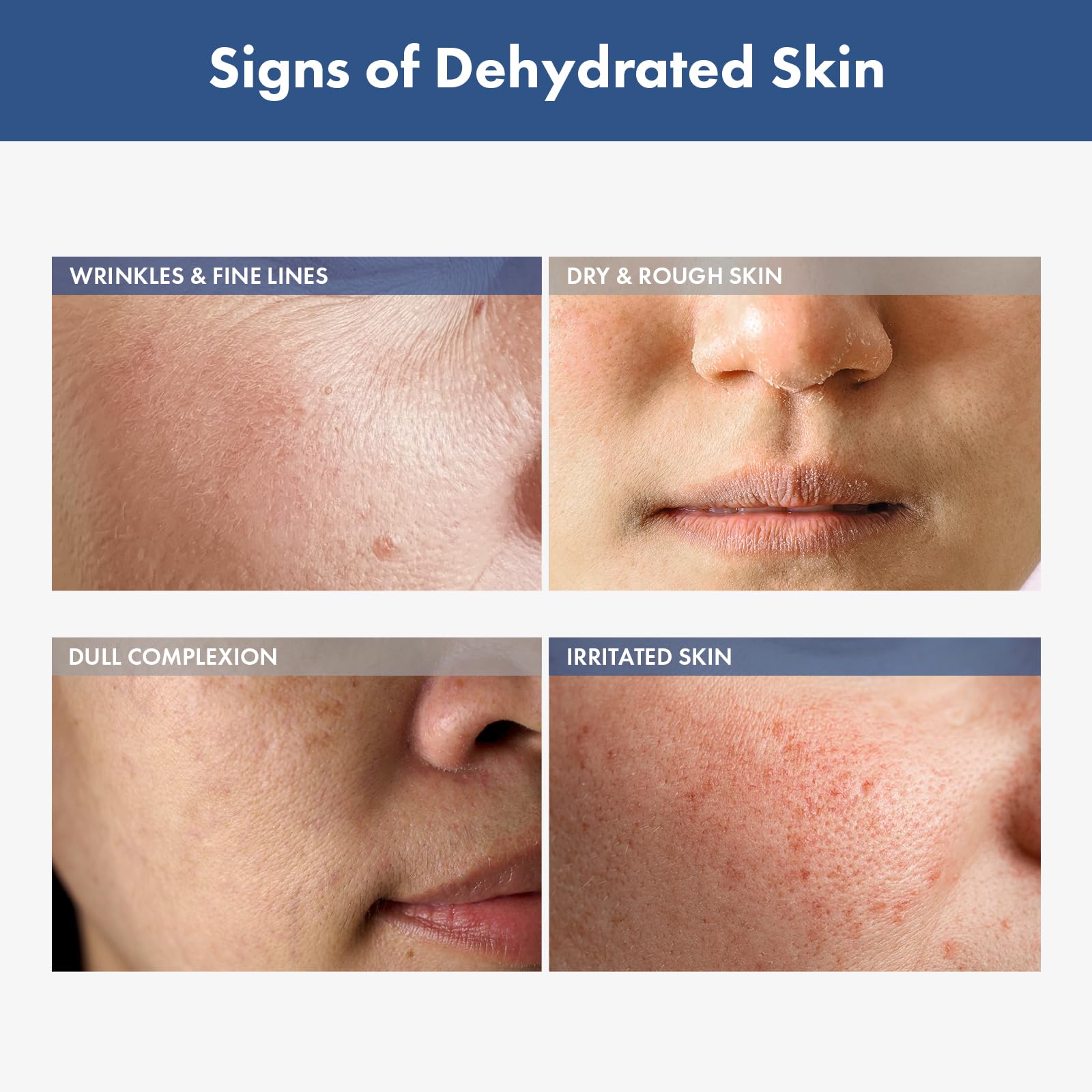 TOSOWOONG drops on hand demonstrating easy application and quick absorption benefit