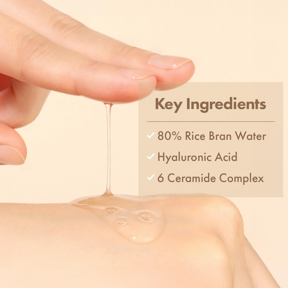 TOSOWOONG application on face and neck, shows easy patting method for even coverage