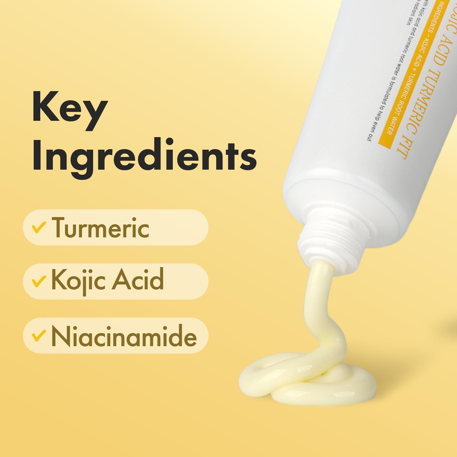 TOSOWOONG mask applied with a silicone brush demonstrating neat, hygienic application and even coverage
