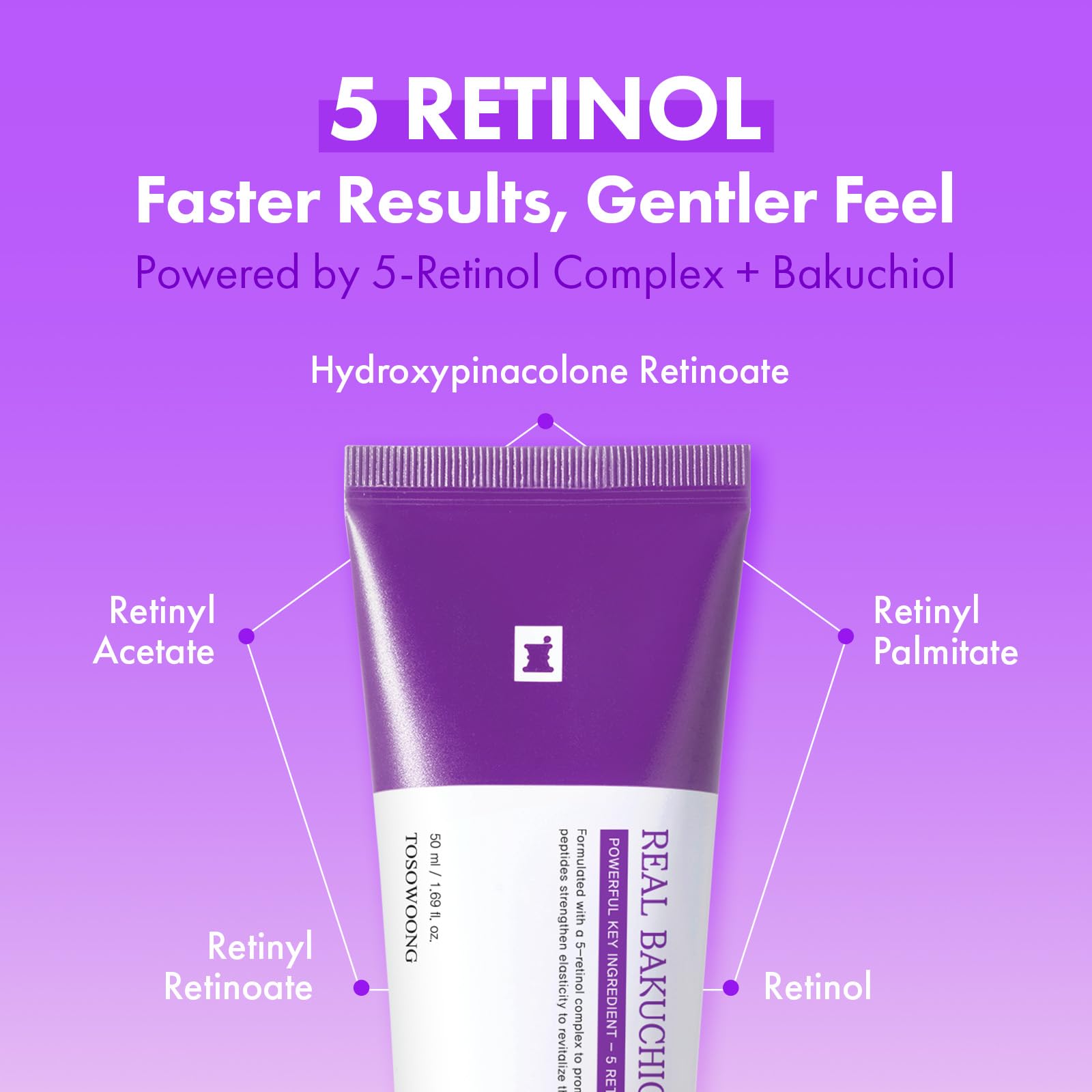 TOSOWOONG mask applied with silicone brush showing easy at-home use