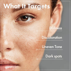 TOSOWOONG Arbutin Cream ingredients closeup highlighting arbutin and glutathione for brighter skin.