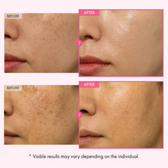 TOSOWOONG Arbutin Cream texture swatch demonstrating lightweight, non-greasy absorption on skin.