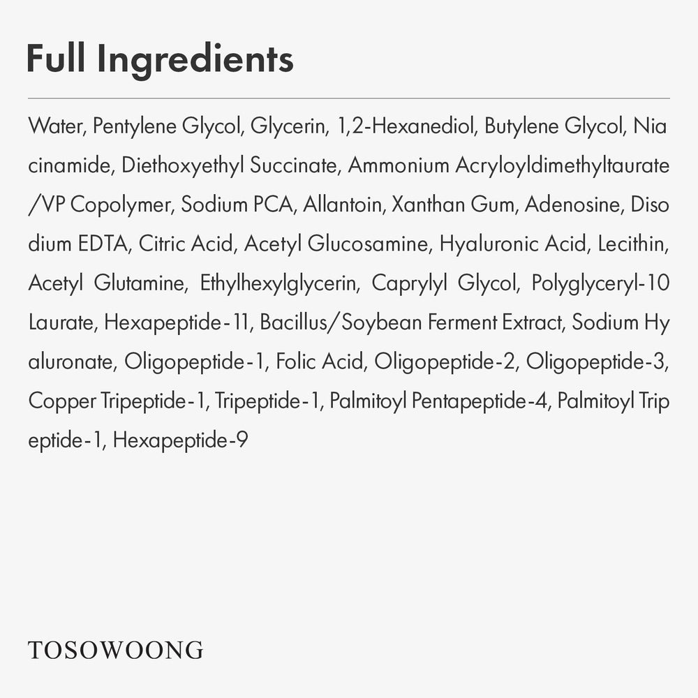 TOSOWOONG Authentic K-beauty brand visuals signaling trusted daily skincare
