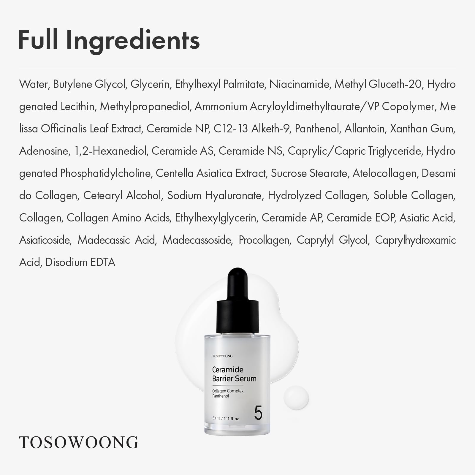 TOSOWOONG on bathroom vanity in lifestyle setting for everyday routine