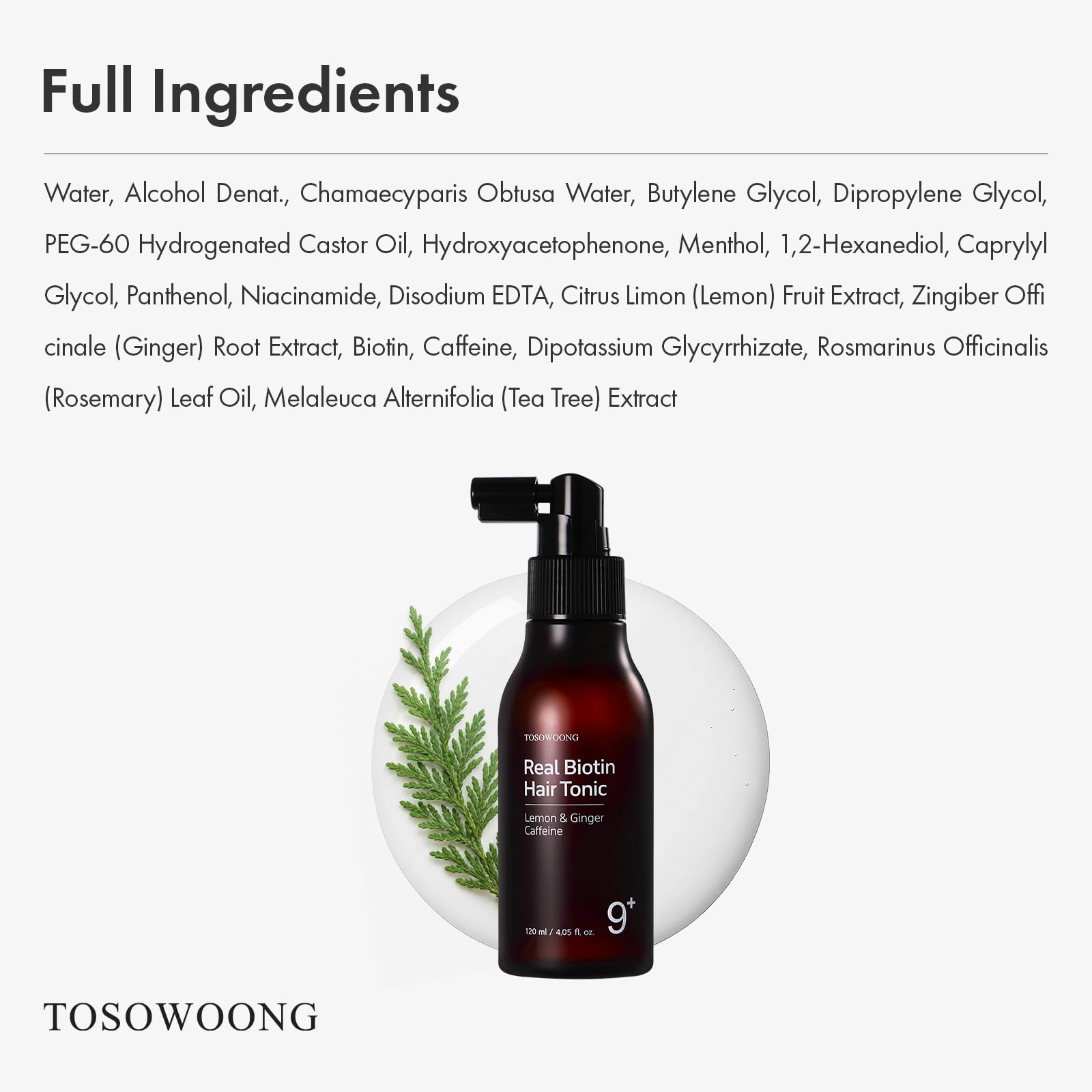 TOSOWOONG bottle staged in bathroom routine showing daily-use convenience