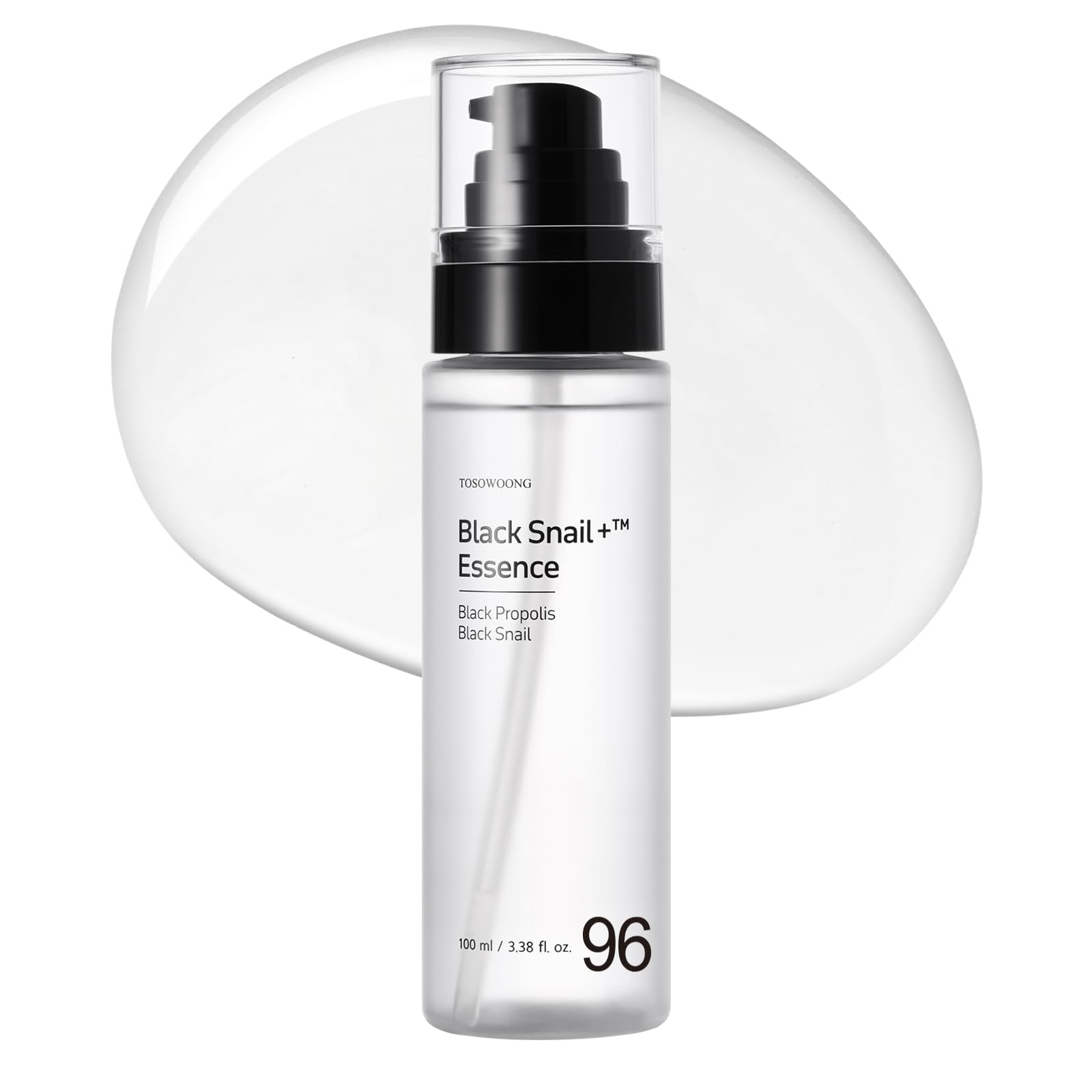 TOSOWOONG bottle front view showing sleek packaging and brand clarity for trust