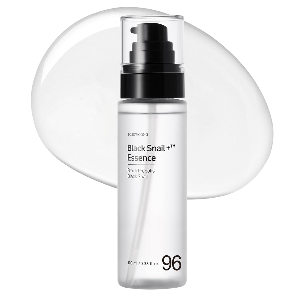 TOSOWOONG bottle front view showing sleek packaging and brand clarity for trust