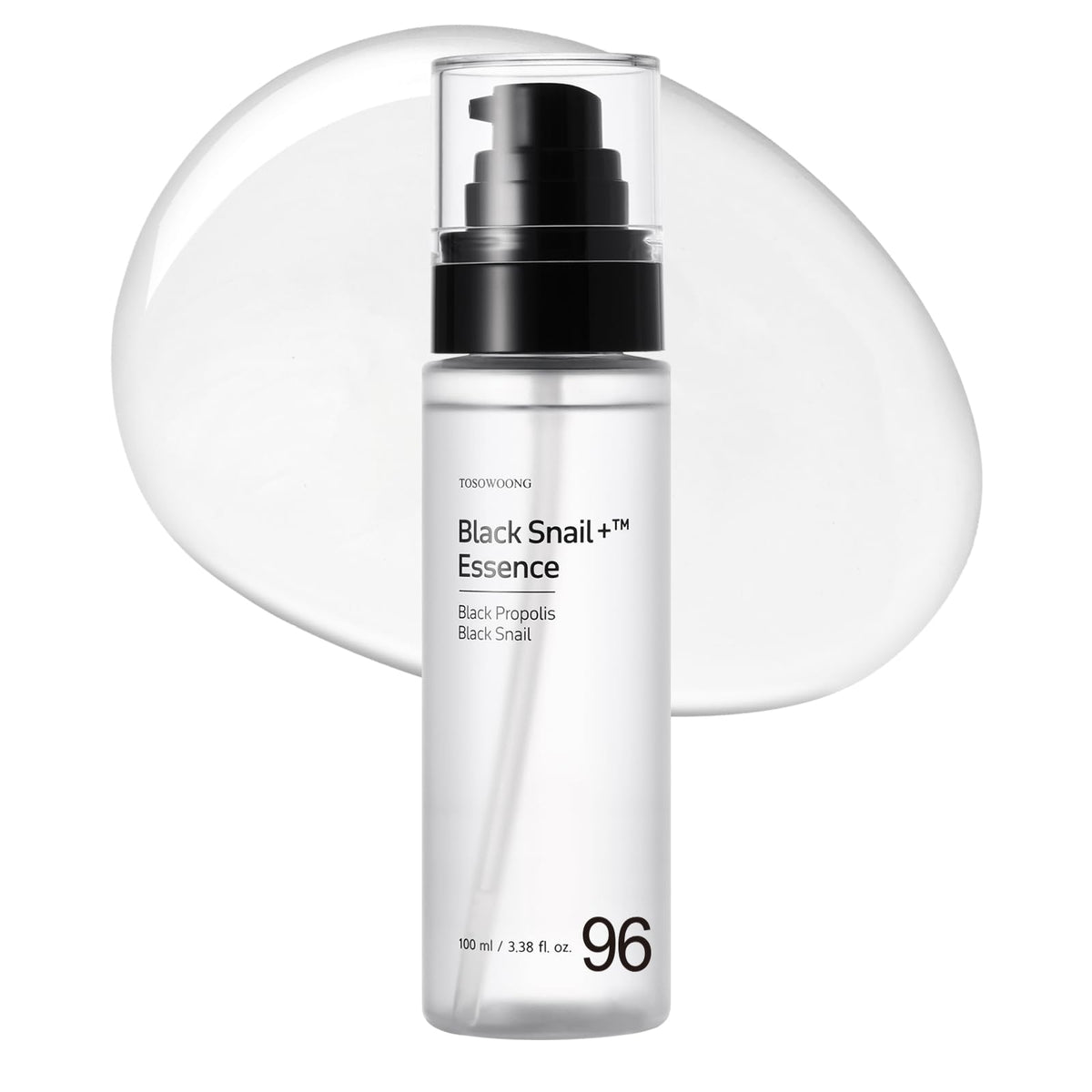 TOSOWOONG bottle front view showing sleek packaging and brand clarity for trust