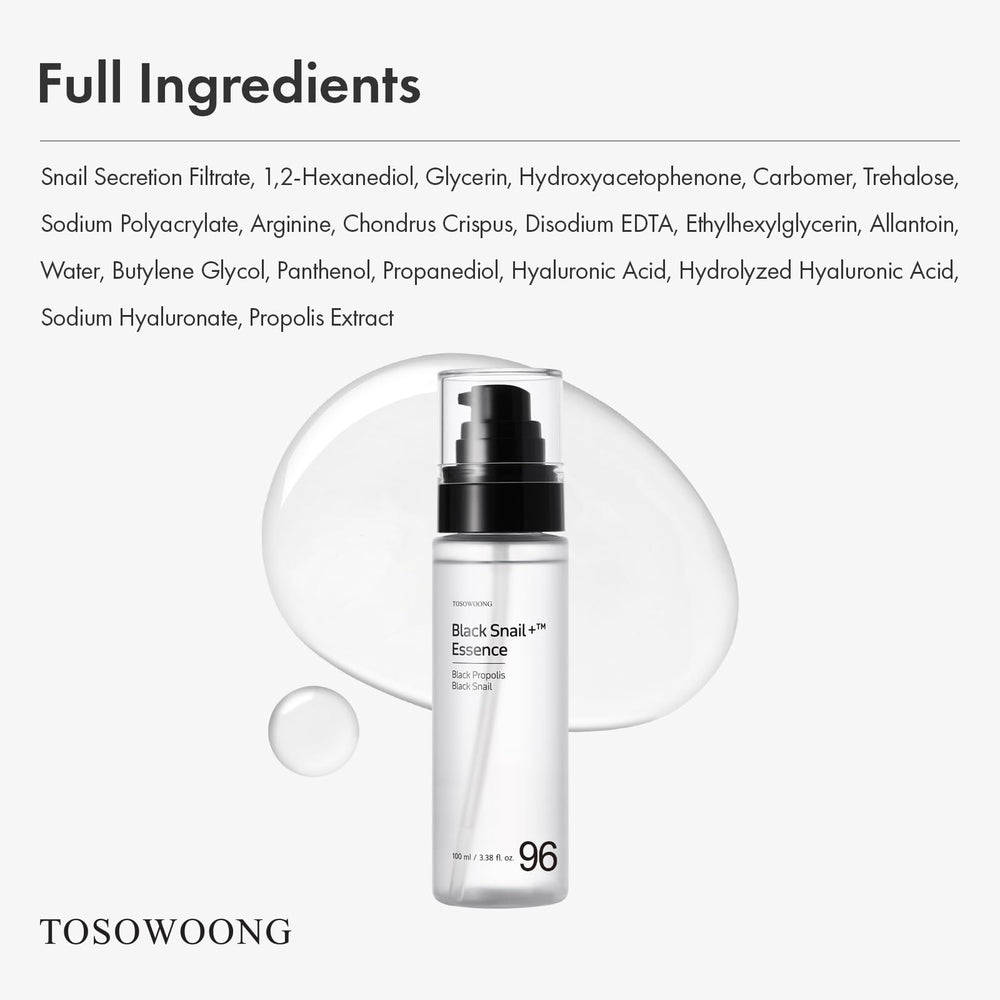 TOSOWOONG product placed in nighttime routine setting showing calming skin care ritual