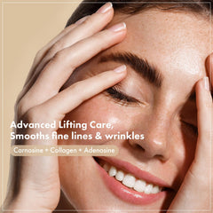 TOSOWOONG dropper dispensing a clear serum to control application and reduce waste