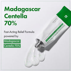 TOSOWOONG Centella leaf water ingredient highlight concentrated calming actives