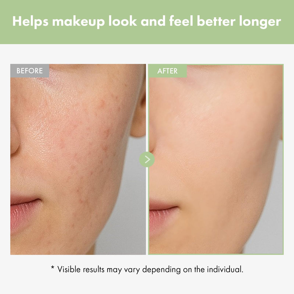 TOSOWOONG Cica Pore Primer helps control oil for long-lasting makeup wear.