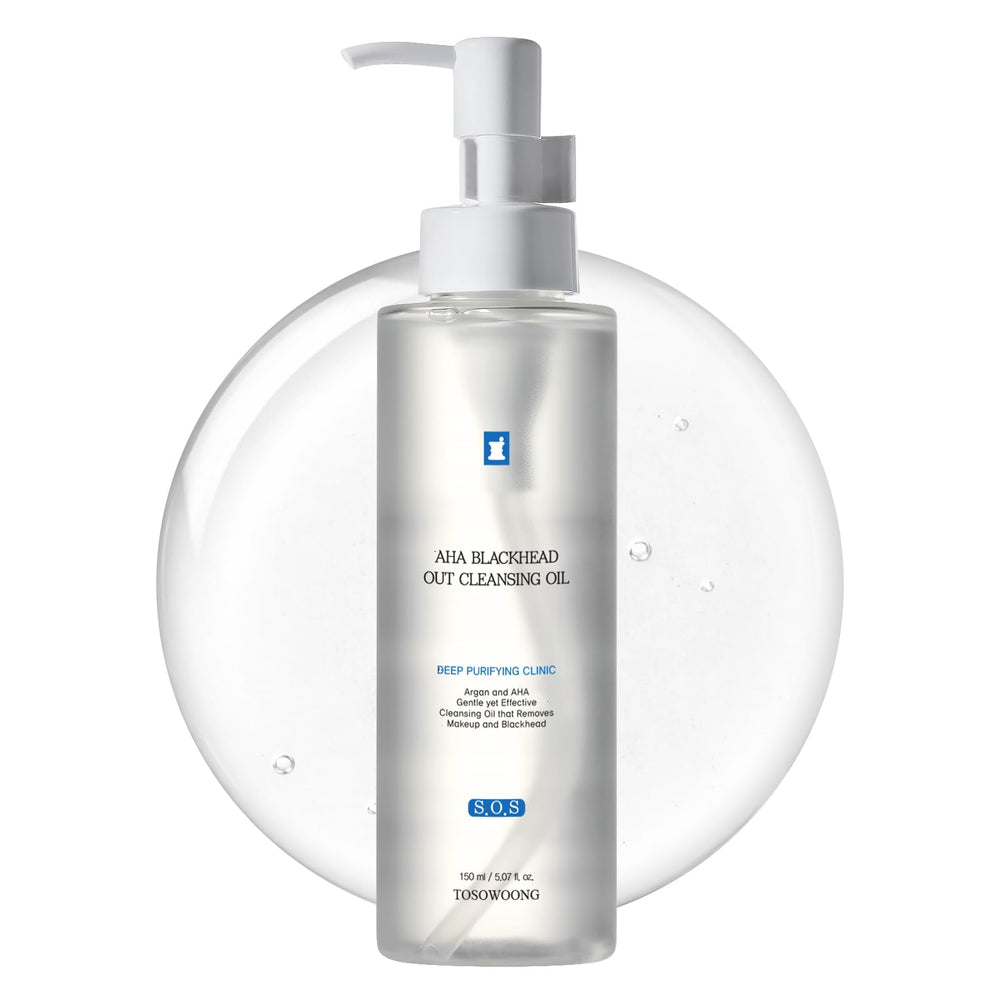 TOSOWOONG bottle front packaging showing clear label and benefits