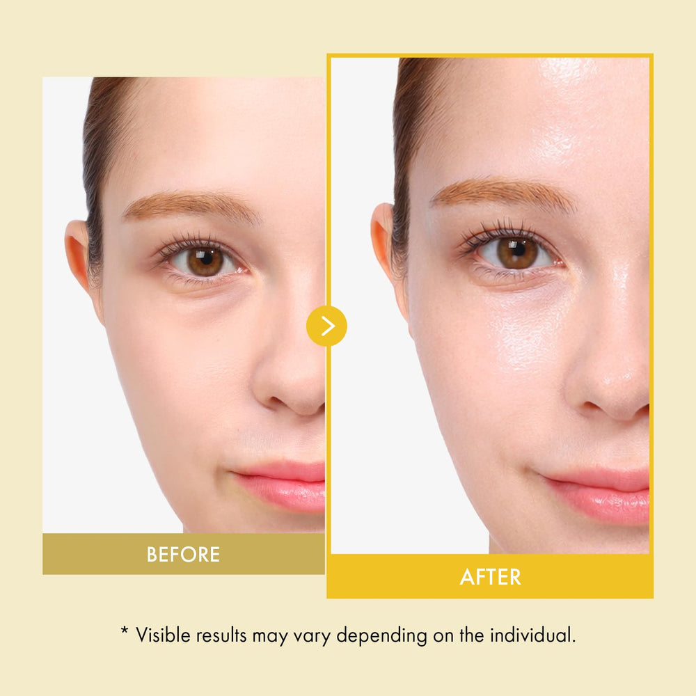 TOSOWOONG close-up of serum droplet on skin, reveals lightweight hydrating texture