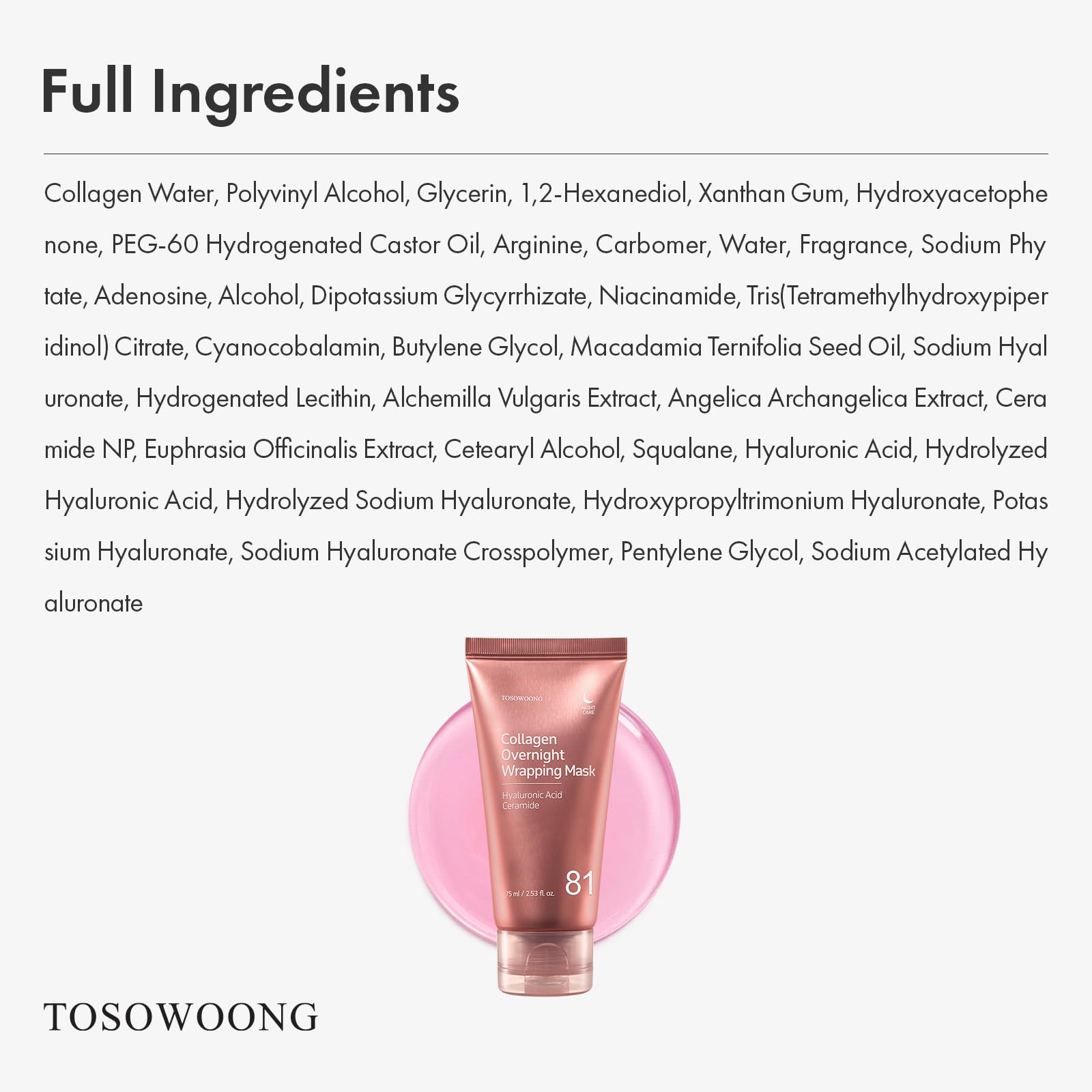 TOSOWOONG lifestyle bathroom shelf displaying routine-friendly treatment