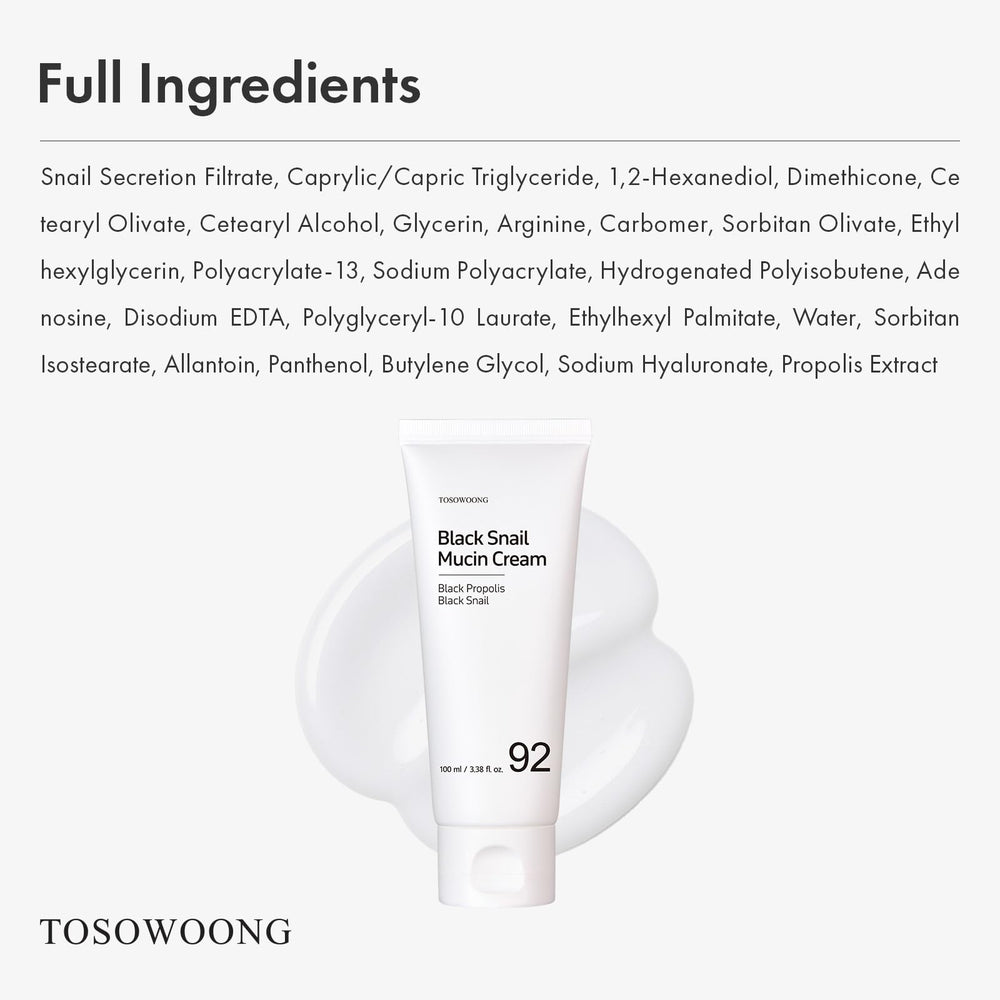 TOSOWOONG cruelty-free natural no animal testing claim visual