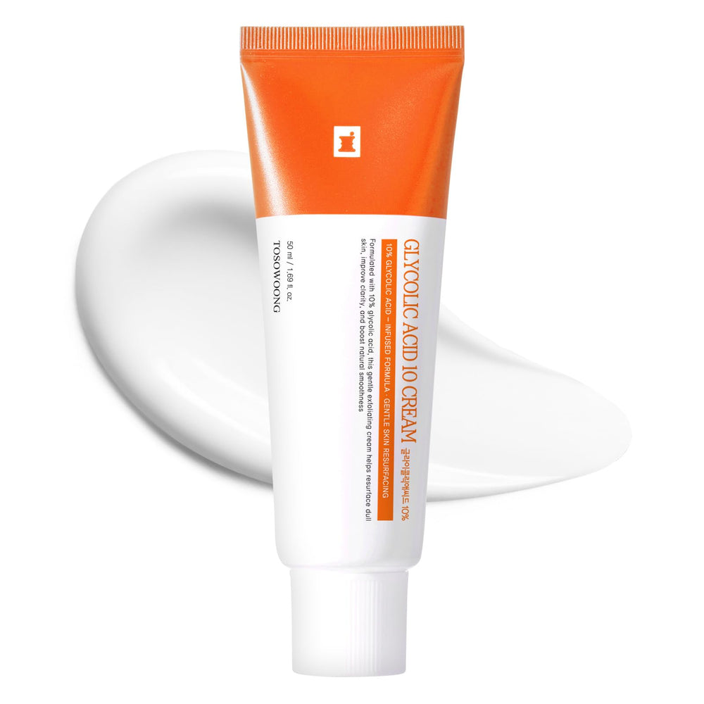 TOSOWOONG front jar view showing clean packaging and product benefits