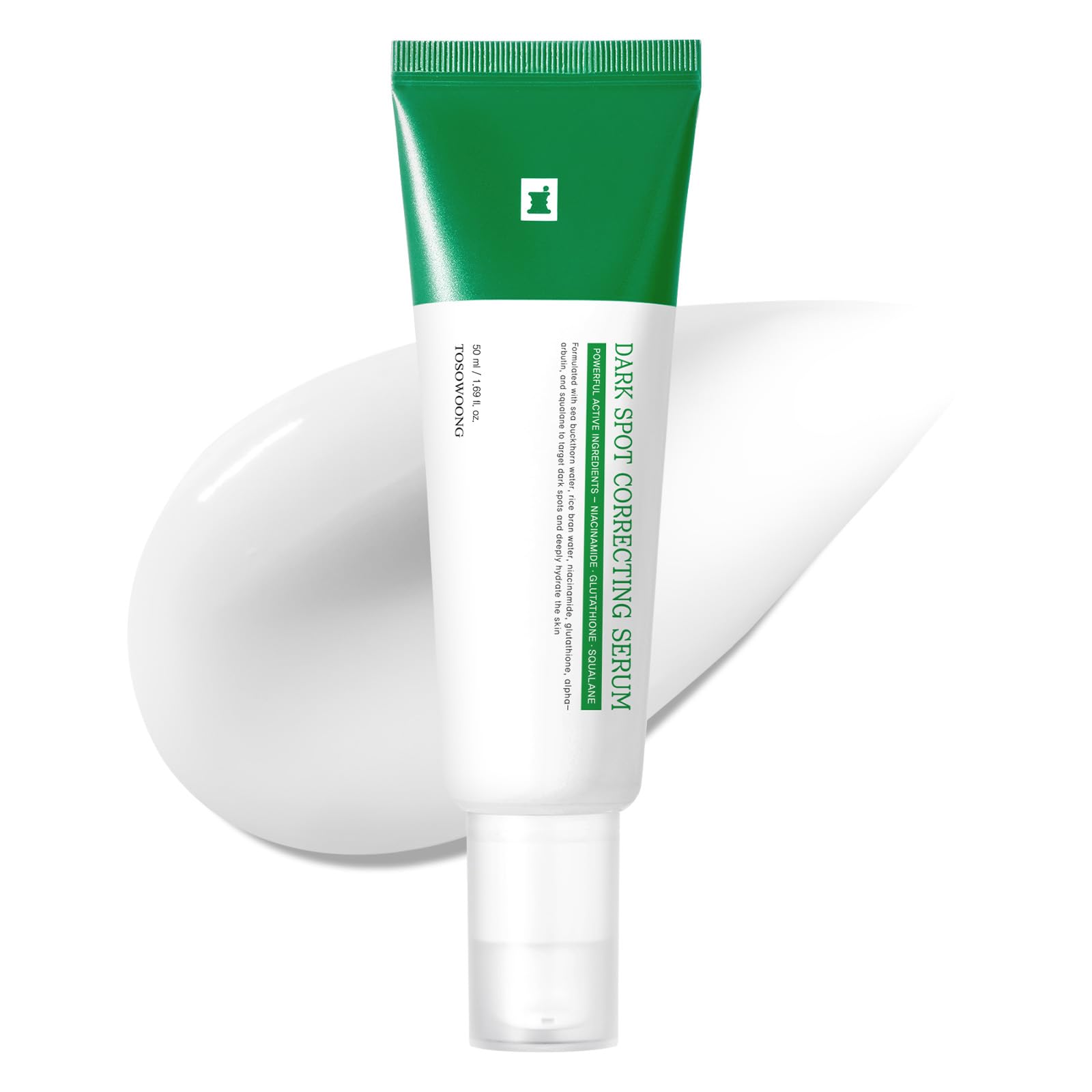 TOSOWOONG front bottle view showing label and clean packaging for quick identification and trust
