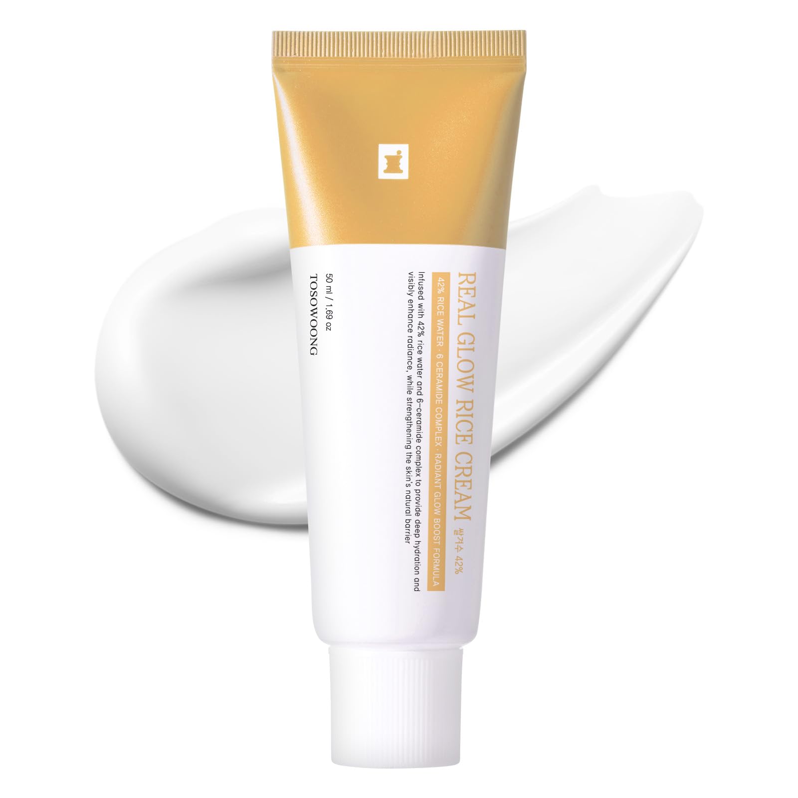 TOSOWOONG front packaging showing jar and label for clear product ID and trust