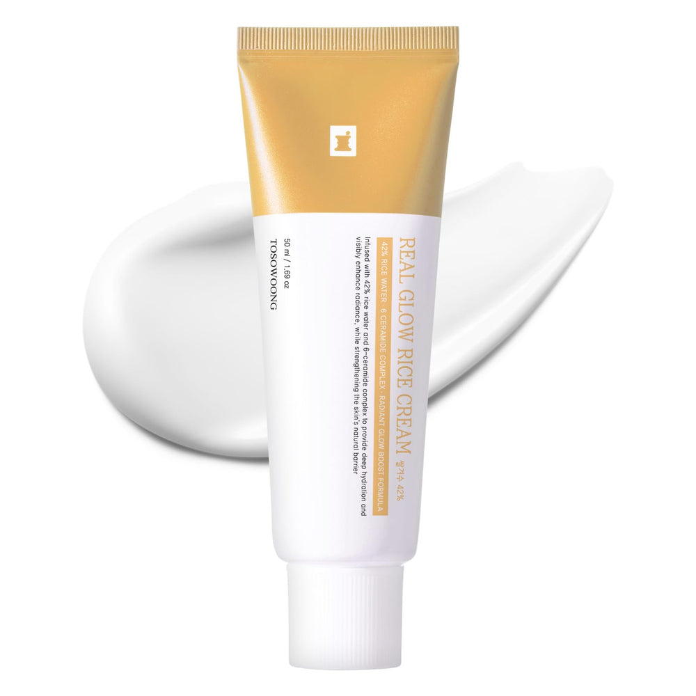 TOSOWOONG front packaging showing jar and label for clear product ID and trust