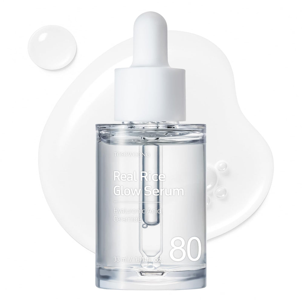 TOSOWOONG front packaging showing bottle and box, highlights product clarity and trust