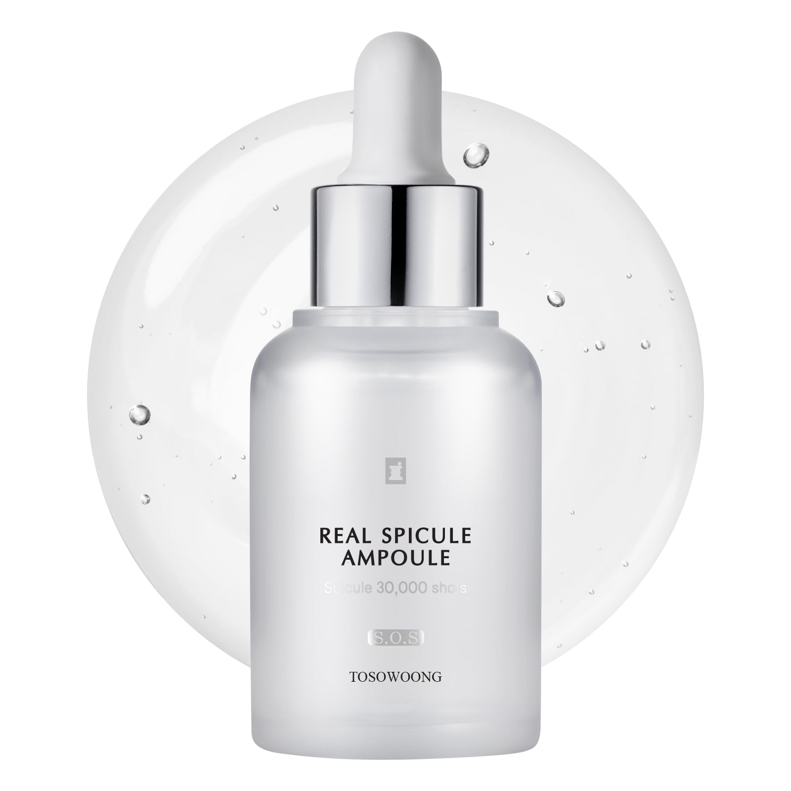 TOSOWOONG front packaging showing ampoule for clearer pores and balanced skin