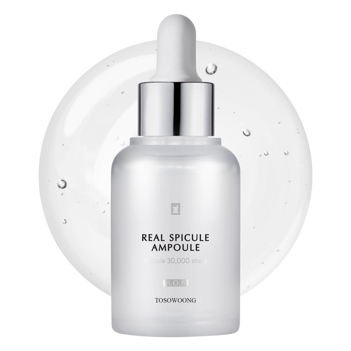 TOSOWOONG front packaging showing ampoule for clearer pores and balanced skin