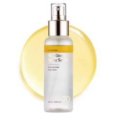 TOSOWOONG front packaging showing bottle and branding, highlights convenient glow boost