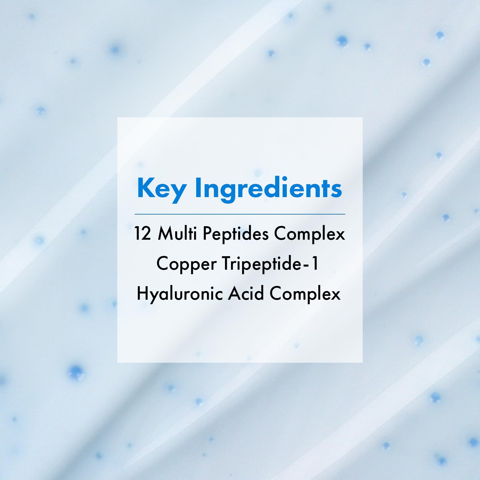 TOSOWOONG GHK-Cu 99% purity jar suggests potent anti-aging properties.