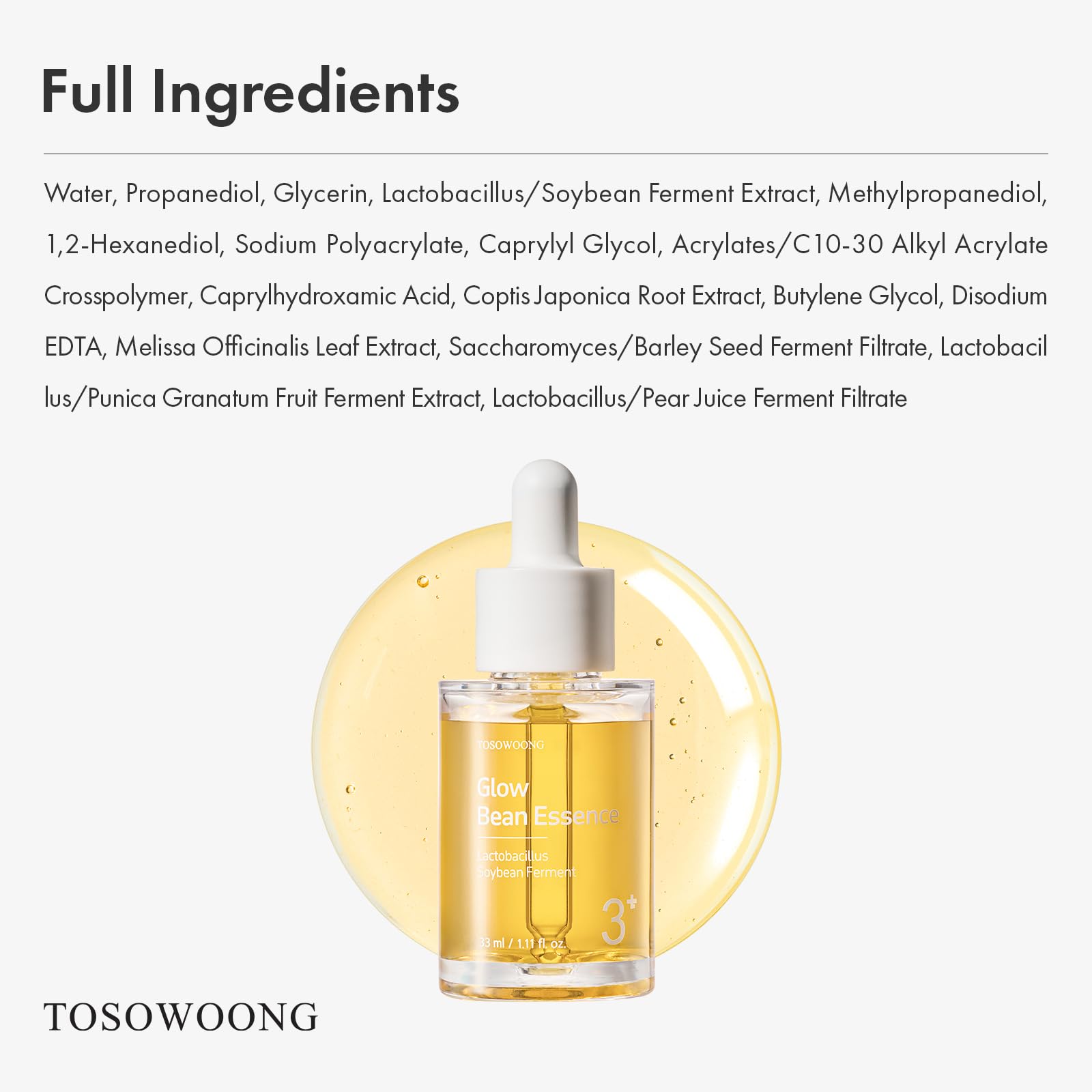 TOSOWOONG on bathroom shelf in lifestyle setting suggesting routine-ready use