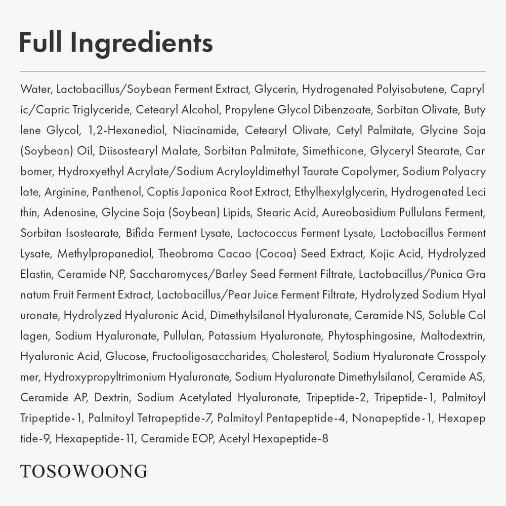 TOSOWOONG jar styled in bathroom setting suggesting daily routine benefit