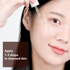 TOSOWOONG Glutathione Serum hyaluronic acid droplets illustrate deep hydration potential.