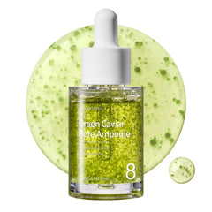 TOSOWOONG front bottle view showing elegant ampoule packaging and clear branding benefit