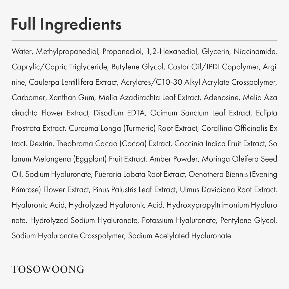 TOSOWOONG ampoule on bathroom shelf styled in routine showing daily-use convenience benefit