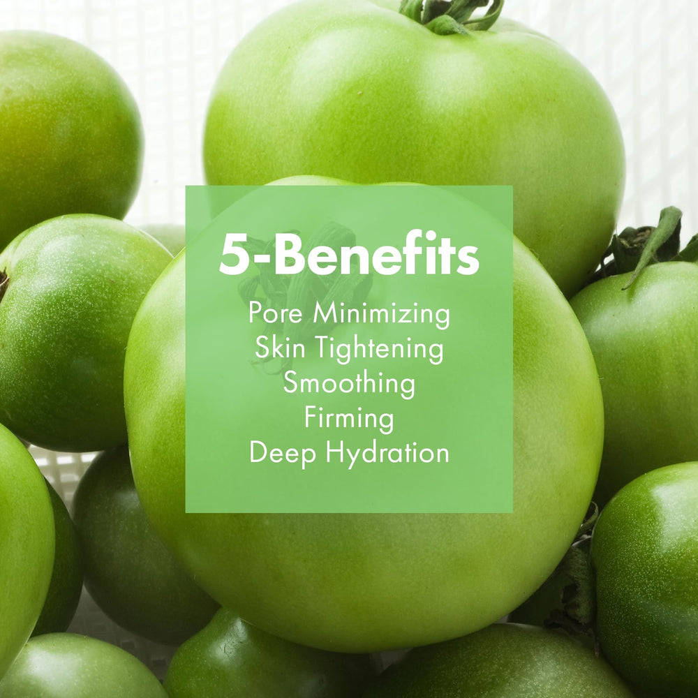 TOSOWOONG serum applied on skin showing quick absorption and hydrated finish