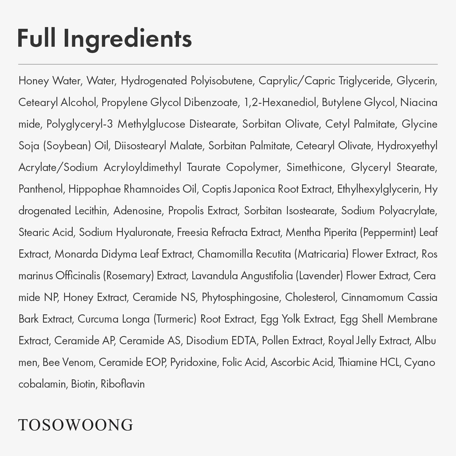 TOSOWOONG jar on bathroom vanity lifestyle shot conveying daily care