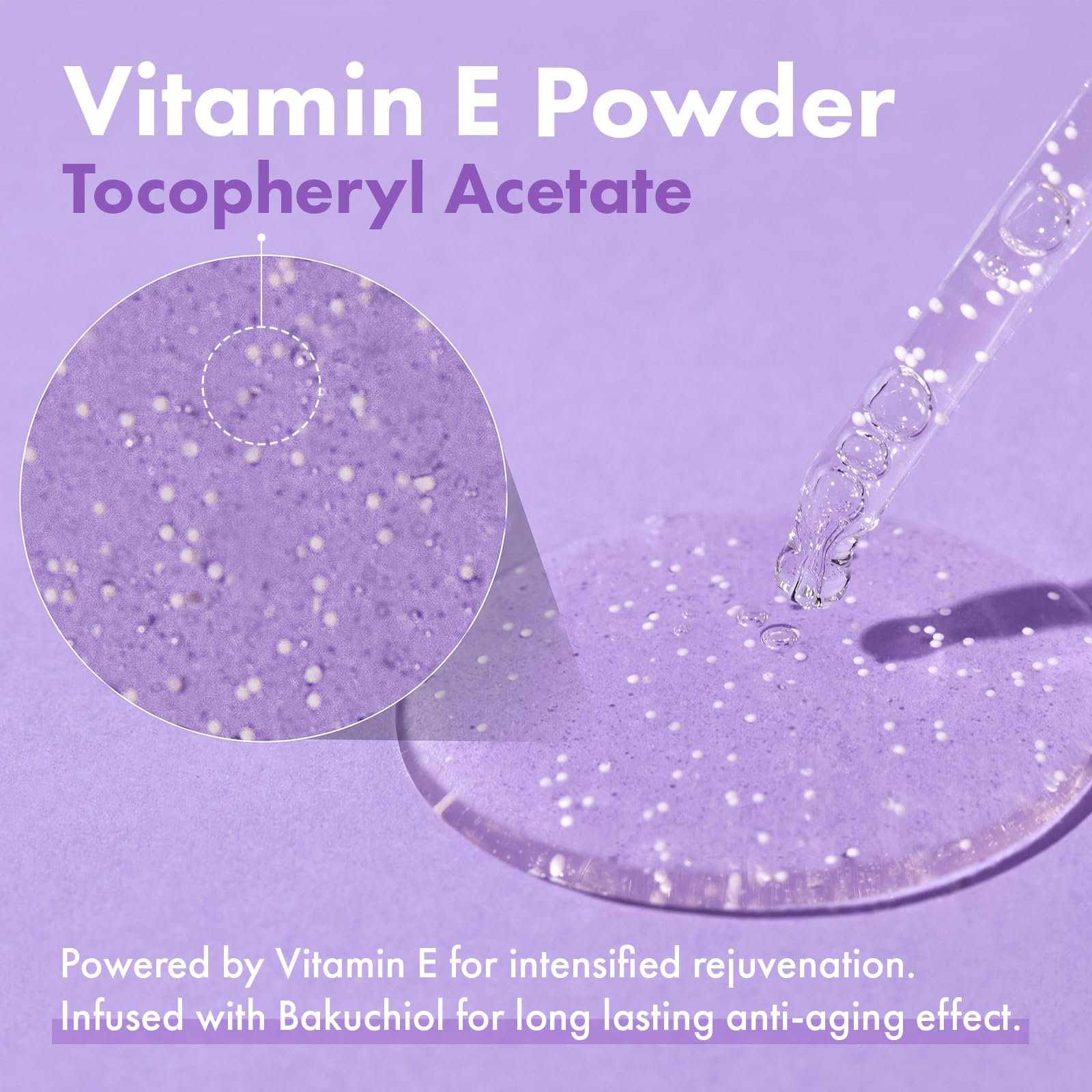 TOSOWOONG ingredient panel emphasizing bakuchiol, peptides and ceramides
