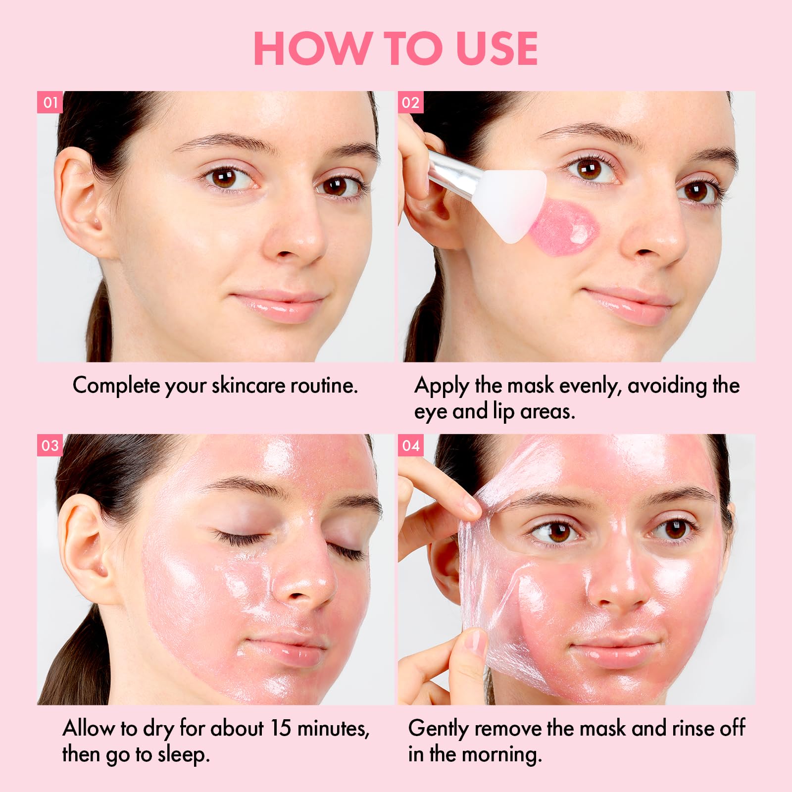 TOSOWOONG ingredient shot with peach water and collagen for elasticity