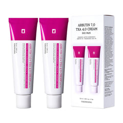 TOSOWOONG jar front showing label and brightening cream benefits