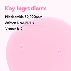 Label close-up showing TOSOWOONG key ingredients for tone correction