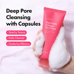 TOSOWOONG ingredient label highlighting PDRN and collagen benefits