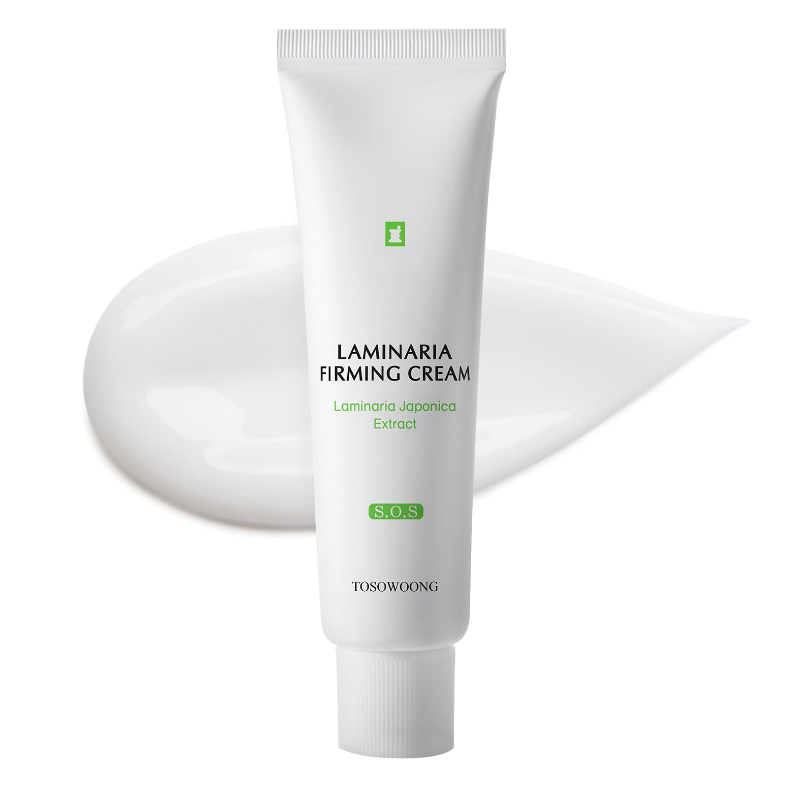 TOSOWOONG front packaging showing cream tube and benefits