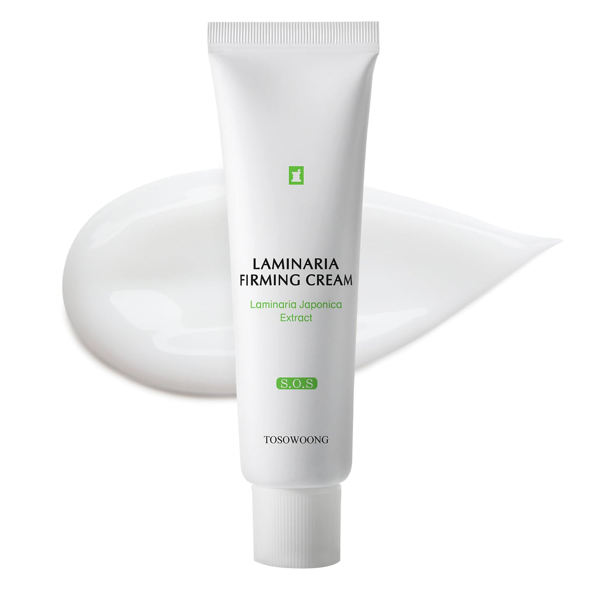 TOSOWOONG front packaging showing cream tube and benefits