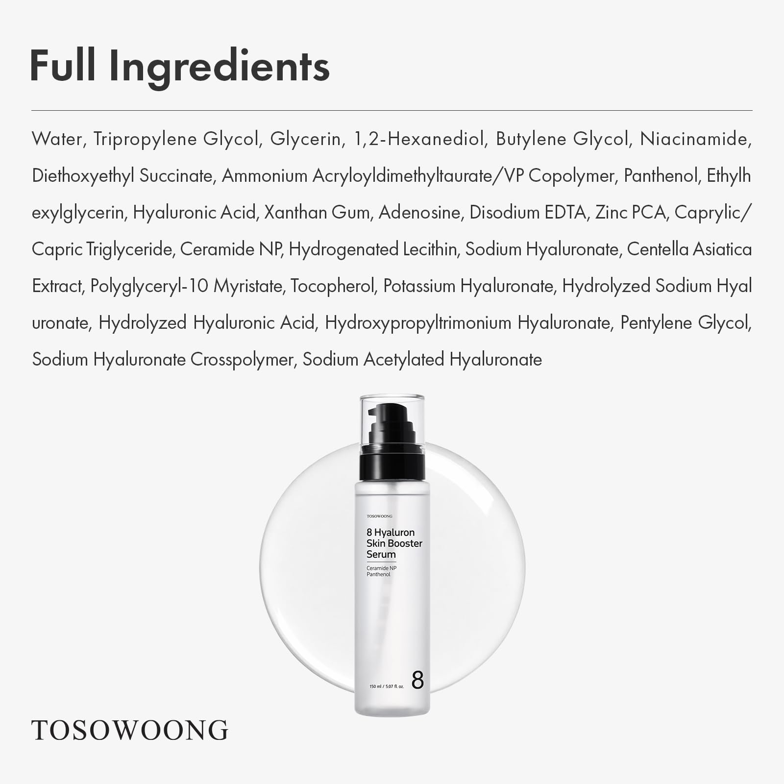 TOSOWOONG on bathroom counter in routine setting suggesting daily use