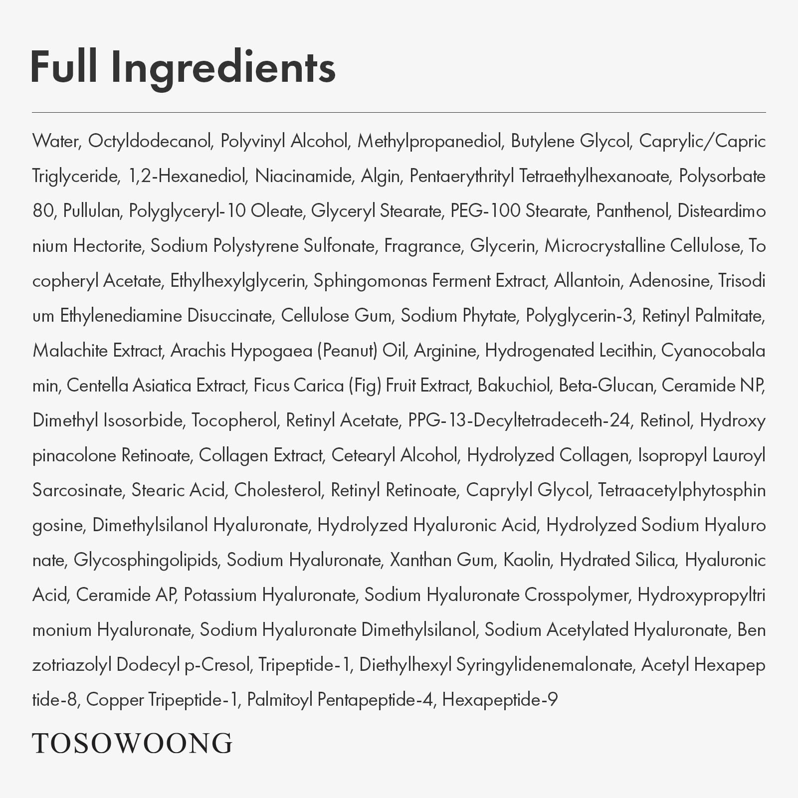 TOSOWOONG lifestyle scene in bathroom showcasing dewy glass-skin result